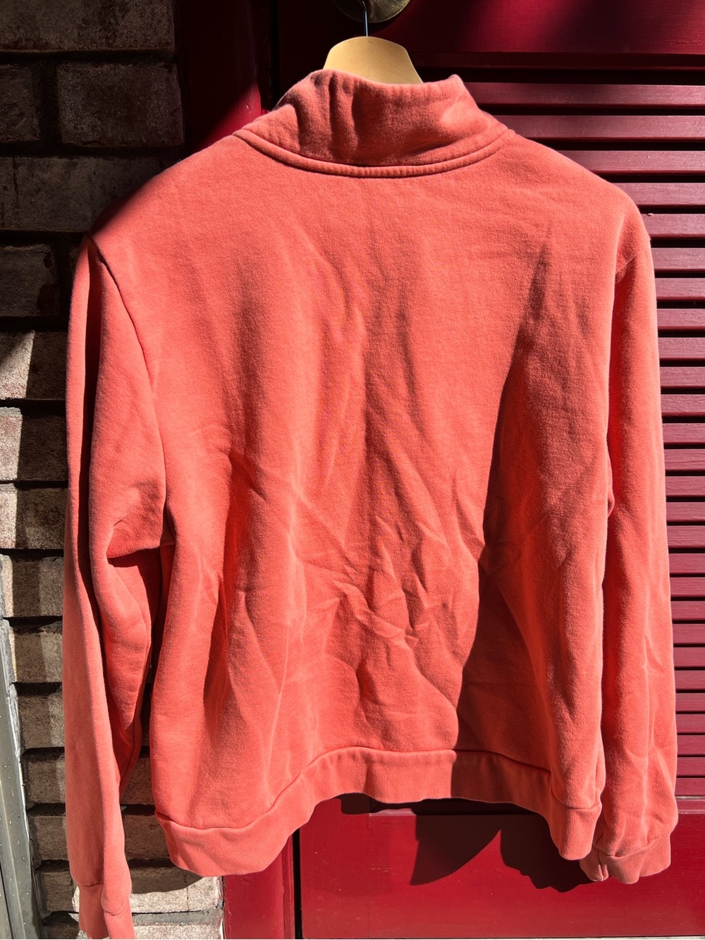 The North Face Womens Half-Zip Fleece Pullover Medium - Picture 7 of 8